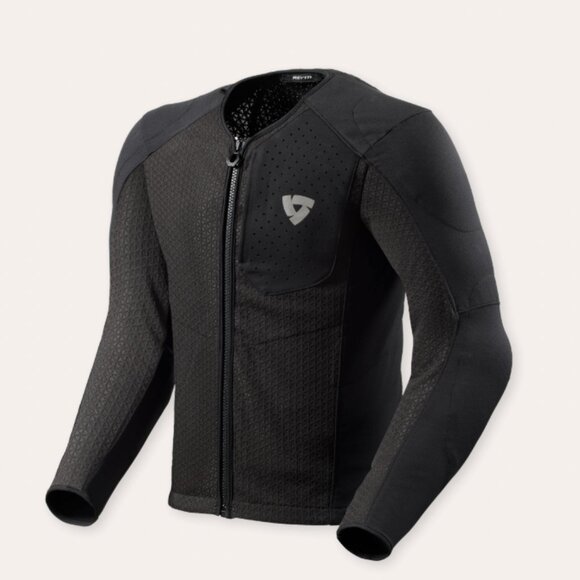REV'IT! Men's Nucleus Lightweight Motorcycle Protector Jacket - M - Picture 1 of 9